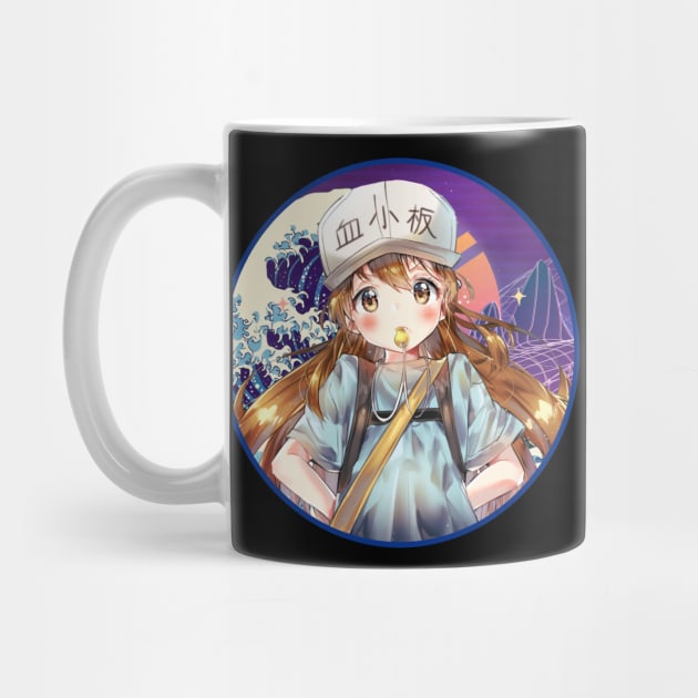 Graphic Art Platelet Comedy Japanese Anime by QuickMart